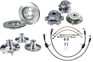 Тормозные диски, шланги, ступицы купить оптом в Казахстане